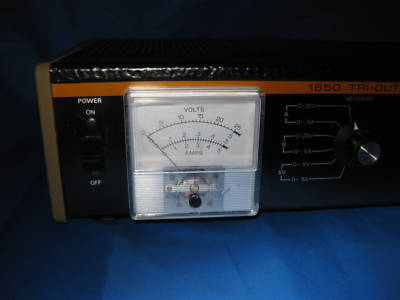 Bk precision tri-output power supply triple output nice
