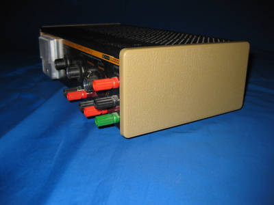 Bk precision tri-output power supply triple output nice