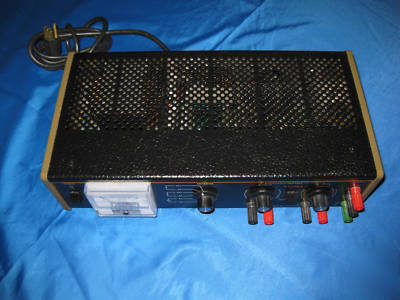 Bk precision tri-output power supply triple output nice