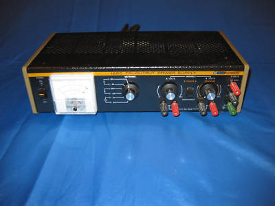 Bk precision tri-output power supply triple output nice