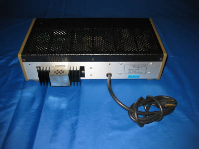 Bk precision tri-output power supply triple output nice