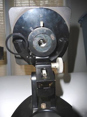 Carl zeiss jena microscope - vintage â€“ very clean