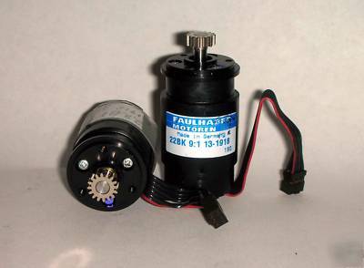 Faulhaber dc motor precision series 2224D0162 