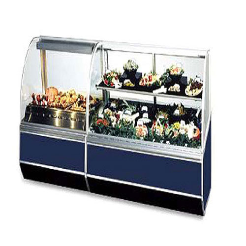 Federal sn-6CD deli case, single-duty, 72