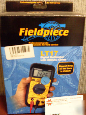 Fieldpiece LT17 digital multimeter w/ 300AAC clamp