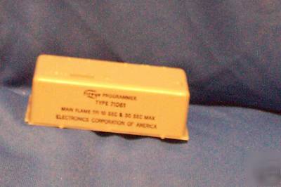 Fireye program module type 71D61