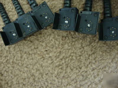 Ge ericsson panther 500P 500 p speaker mic police lot 6