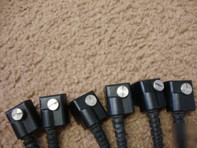 Ge ericsson panther 500P 500 p speaker mic police lot 6