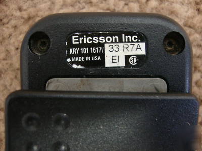 Ge ericsson panther 500P 500 p speaker mic police lot 6
