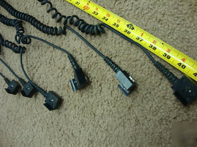 Ge ericsson panther 500P 500 p speaker mic police lot 6