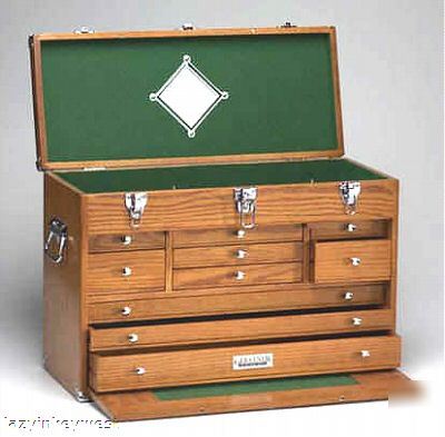 Gerstner model gi -532 red oaktool chest