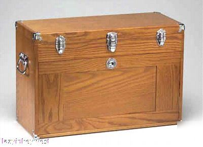 Gerstner model gi -532 red oaktool chest