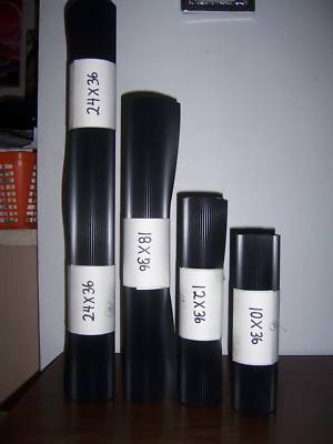 Gold prospecting low profile rubber 