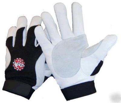 Hot rod sports mechanics driving drivers gloves xl
