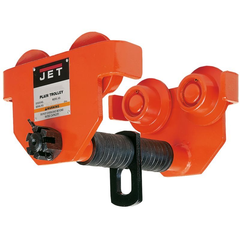 Jet 1-pt adjustable trolley pt series 1 ton #252010