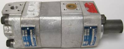 Kracht kp series high pressure gear pumps KP123F10VKXF