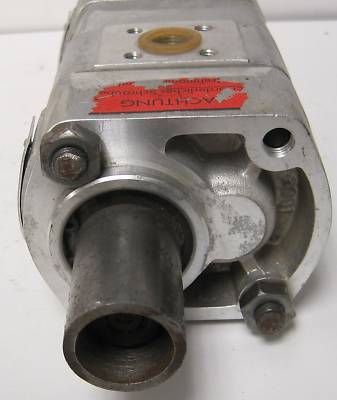 Kracht kp series high pressure gear pumps KP123F10VKXF
