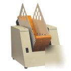 Lassco wizer lasscojog lj-2 table top paper jogger - lj