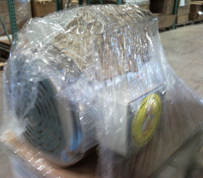Lot of (156) leeson 1HP 115-208/230V 1PH ac motors