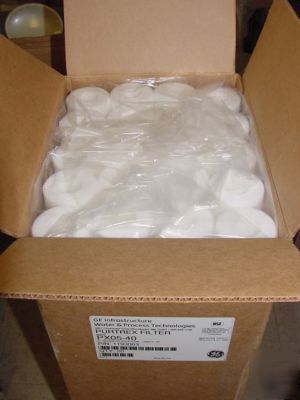 New 20 ge purtrex PX05-40 water depth cartridge filters 