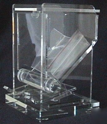 New acrylic toothpick holder and dispenser