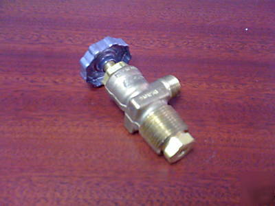 New propane forklift tank service valve rego 9101P5H 