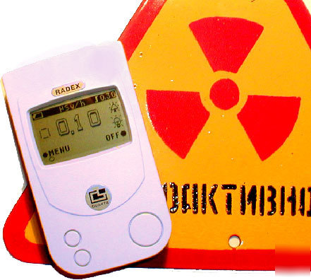 New radiation dosimeter digital geiger tube radex +