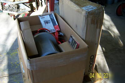 New ridgid pipe threader model 1822-1 condition
