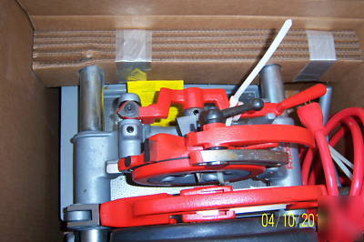 New ridgid pipe threader model 1822-1 condition