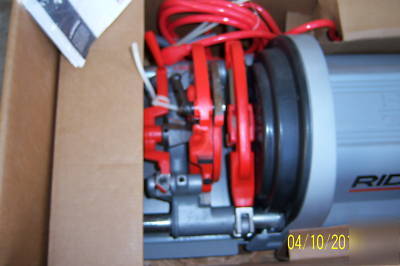 New ridgid pipe threader model 1822-1 condition