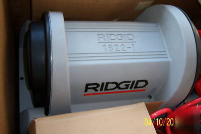 New ridgid pipe threader model 1822-1 condition