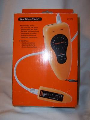 Paladin 1574 lan data&telephone cable check test kit nw