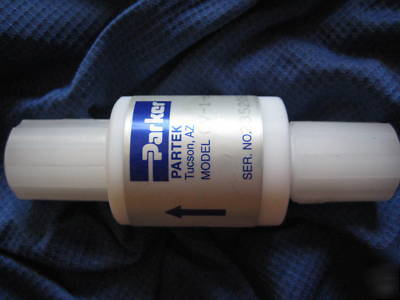 Parker high purity check valve cv-1-6644 1/4