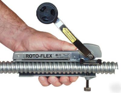 Rf-120B roto-flex extended range bx/mc cutter by seatek