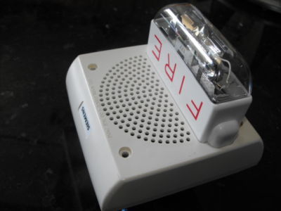 Siemens comm fire alarm strobe, speaker, set-177-cw-wp 