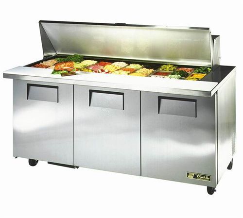 True tssu-72-30M refrigerator sandwich unit megatop 72