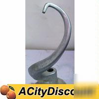 Used bakery 60 qt dough hook / mixer attachment
