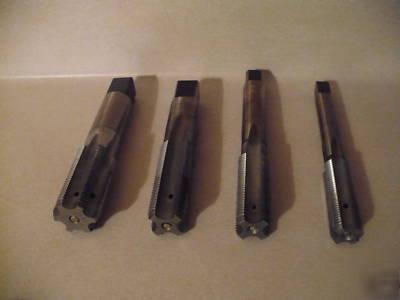 Used coolant thru taps 15/16,13/16,3/4,5/8,free s/h