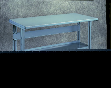 Wise workbench adj leg solid hard wood top 60