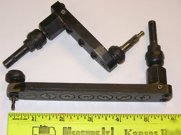 (pcdk-1) 2 offset pancake drills aviation