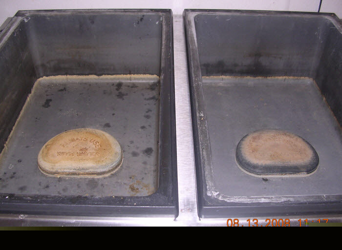 Vollrath serve well model 38005 5 well steam table ex+