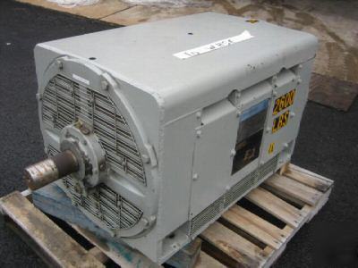 Westinghouse 350 hp 1765 rpm induction dp motor 5009-s