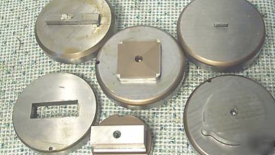 Wiedemann turret punch/die tooling 5-set 4.25