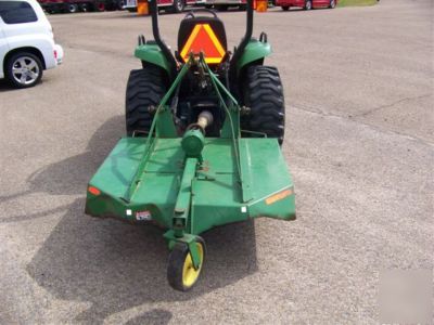 John deere 4200 tractor 