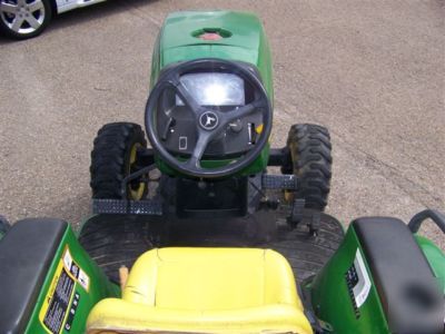 John deere 4200 tractor 