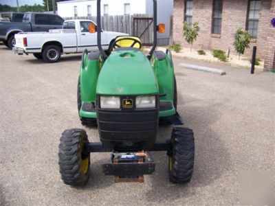 John deere 4200 tractor 
