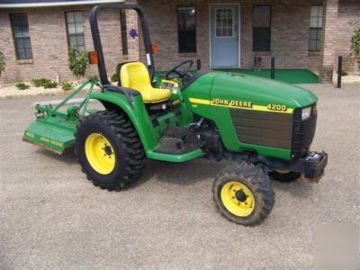 John deere 4200 tractor 