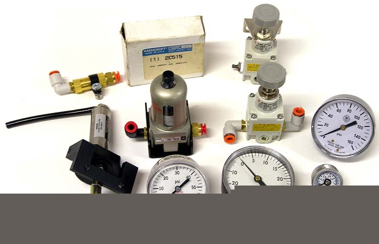 Lot smc precision air cylinder regulator airpel gauge