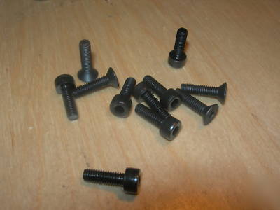 M3X8 M3X16 csk hd M3X6 M3X8 btn hd blk+nuts/wshrs 360PK