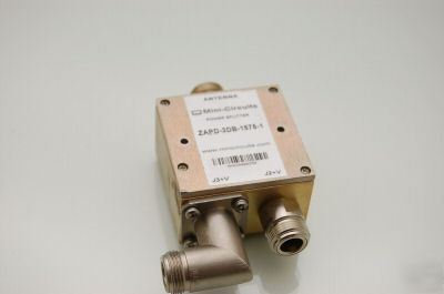 Mini-circuits coaxial power splitter / combiner znapd-3